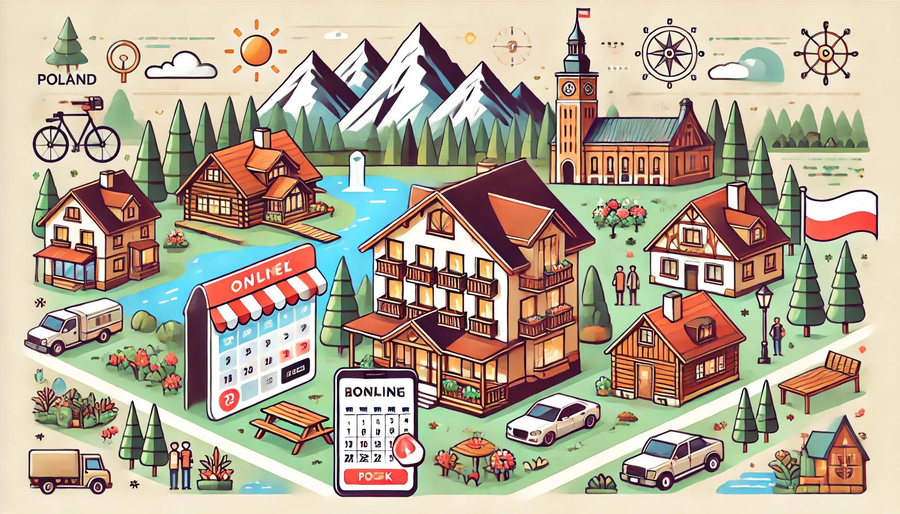 Rezerwowanie noclegów